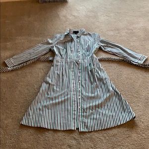 NWOT J.Crew Shirt Dress